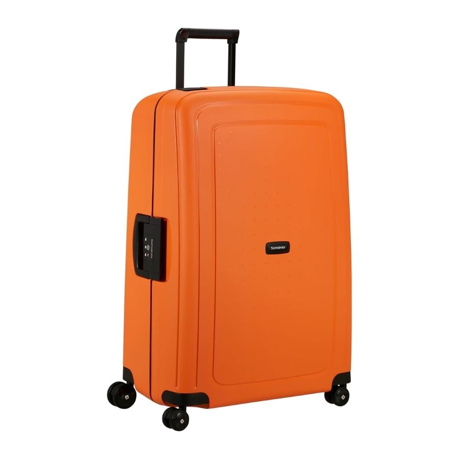 Vali Samsonite S'Cure Spinner màu cam - Size 20/25/28inch