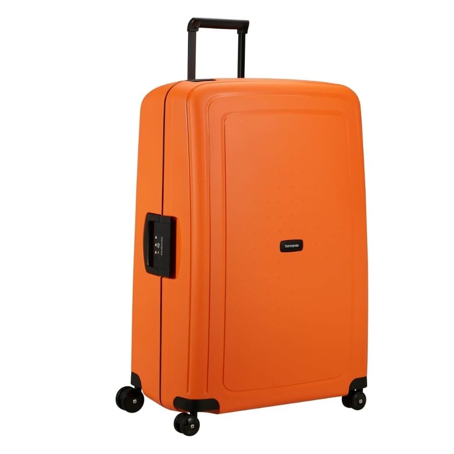 Vali Samsonite S'Cure Spinner màu cam - Size 20/25/28inch