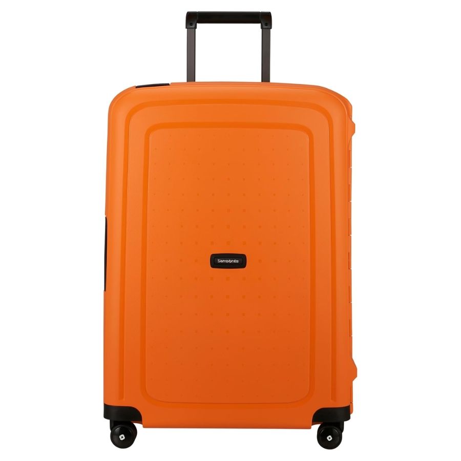 Vali Samsonite S'Cure Spinner màu cam - Size 20/25/28inch