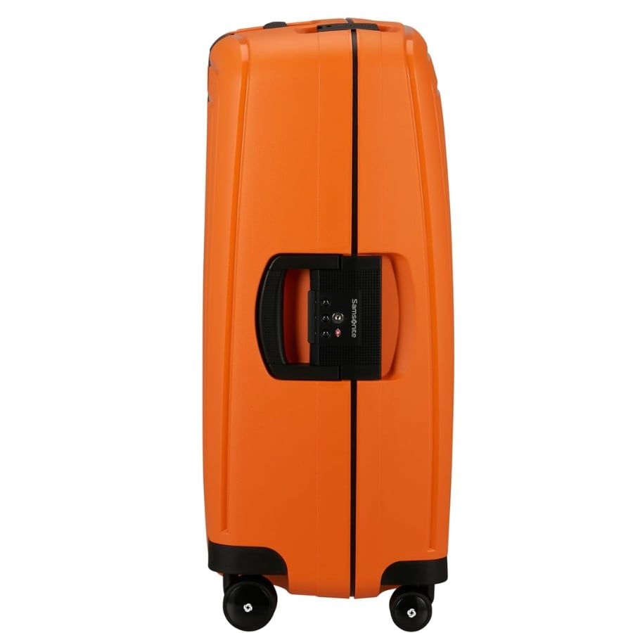 Vali Samsonite S'Cure Spinner màu cam - Size 20/25/28inch