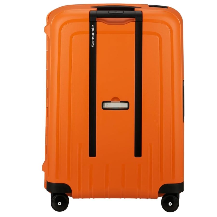 Vali Samsonite S'Cure Spinner màu cam - Size 20/25/28inch