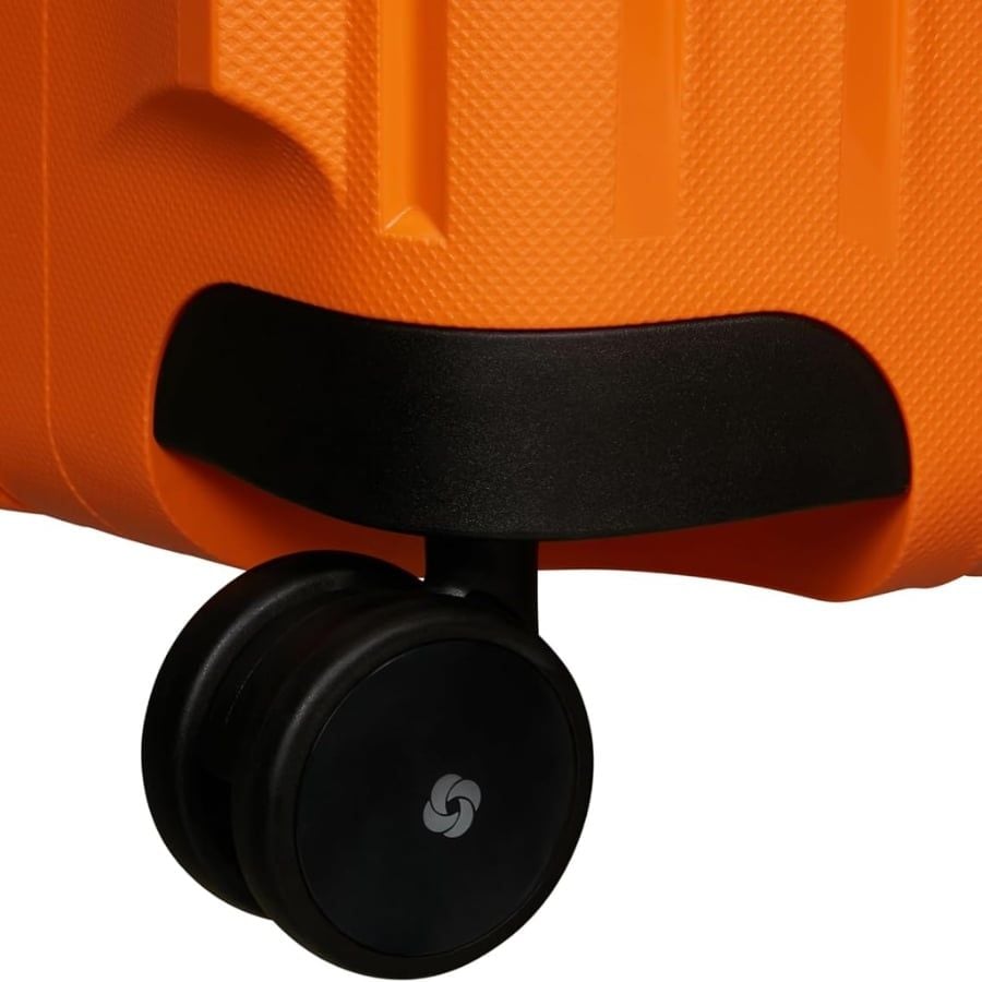 Vali Samsonite S'Cure Spinner màu cam - Size 20/25/28inch