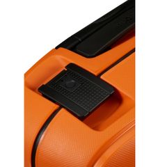  Vali Samsonite S'Cure Spinner màu cam - Size 20/25 inch 