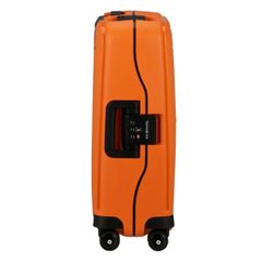  Vali Samsonite S'Cure Spinner màu cam - Size 20/25 inch 