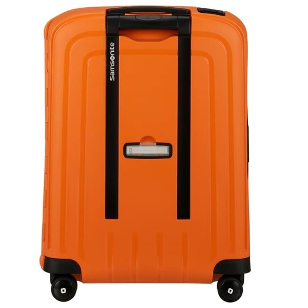 Vali Samsonite S'Cure Spinner màu cam - Size 20/25 inch