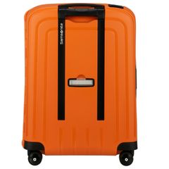  Vali Samsonite S'Cure Spinner màu cam - Size 20/25 inch 