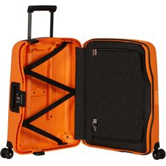  Vali Samsonite S'Cure Spinner màu cam - Size 20/25 inch 