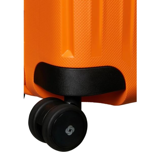 Vali Samsonite S'Cure Spinner màu cam - Size 20/25 inch