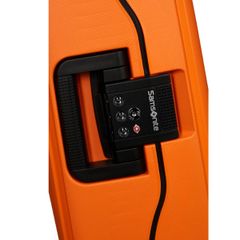  Vali Samsonite S'Cure Spinner màu cam - Size 20/25 inch 