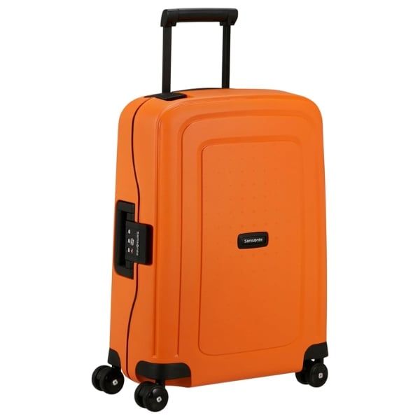 Vali Samsonite S'Cure Spinner màu cam - Size 20/25/28inch