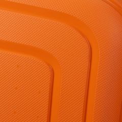  Vali Samsonite S'Cure Spinner màu cam - Size 20/25 inch 