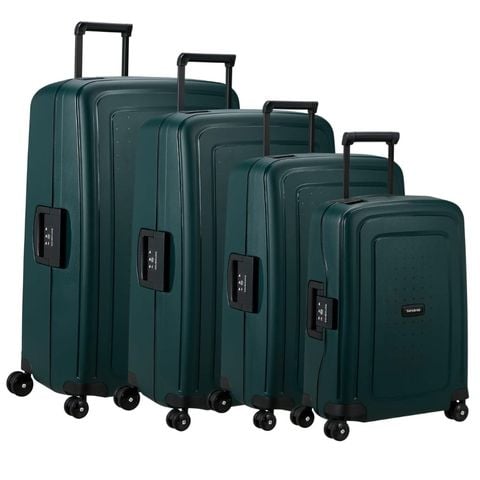 Vali Samsonite S'Cure Spinner - Size 20/25/28/30 - Màu Dark Teal