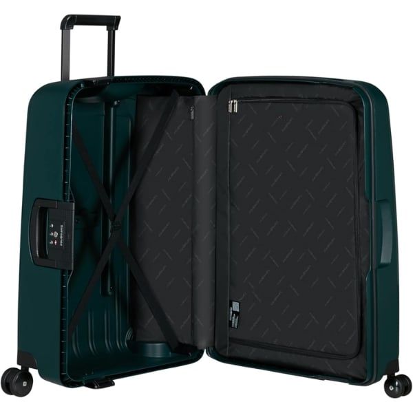Vali Samsonite S'Cure Spinner màu Dark Teal (Size 20/25/28)