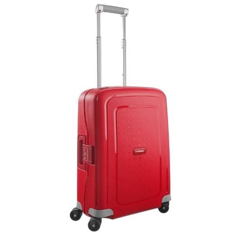 Vali Samsonite S'Cure Spinner màu đỏ (Size 20/25/28)