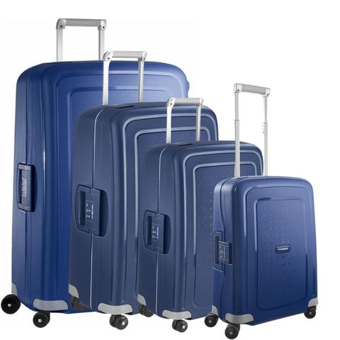 Vali Samsonite S'Cure Spinner màu xanh đậm Size 20/25/28/30
