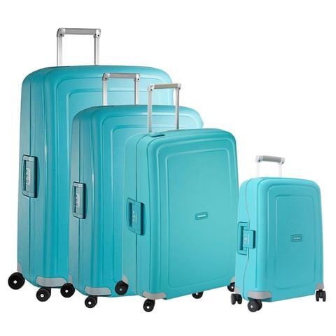 Vali Samsonite S'Cure Spinner (Size 20/25/28/30) Xanh Aqua Blue