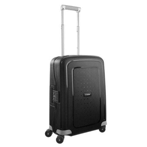 Vali Samsonite S'Cure Spinner màu đen Size 20/25/28/30 - Made in EU