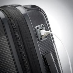  Set 3 Vali Samsonite Supra DLX size 20/24/28inch - Đen 