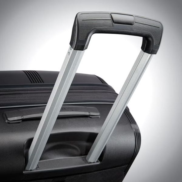Set 2 Vali Samsonite Supra DLX size 20/28inch - Đen khóa số TSA