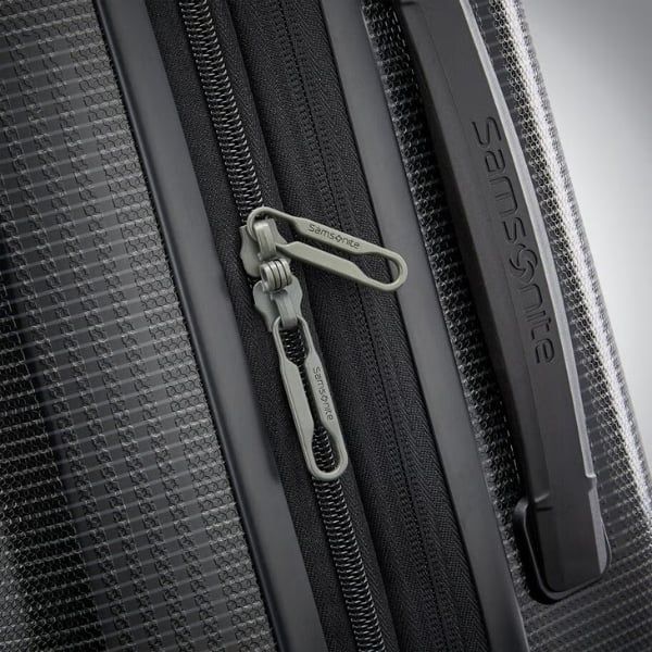 Set 2 Vali Samsonite Supra DLX size 20/28inch - Đen khóa số TSA