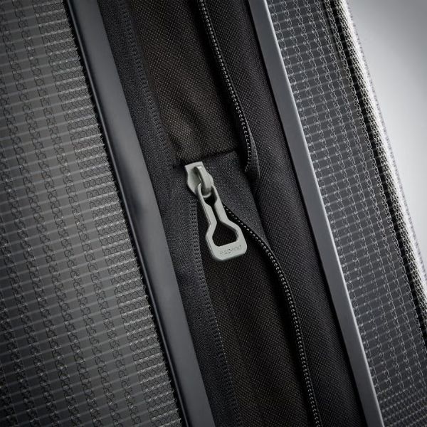 Set 3 Vali Samsonite Supra DLX size 20/24/28inch - Đen khóa số TSA