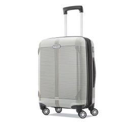  Vali Samsonite Supra DLX size 20 cabin - Bạc 