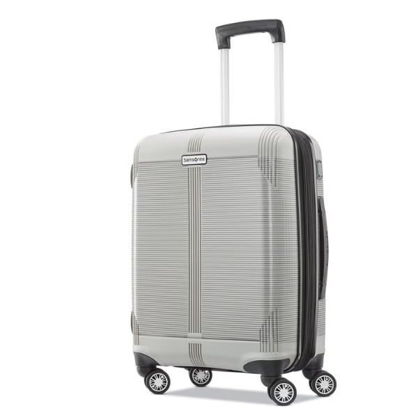 Set 3 Vali Samsonite Supra DLX size 20/24/28inch - Bạc khóa số TSA