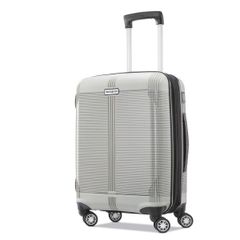  Set 3 Vali Samsonite Supra DLX size 20/24/28inch - Bạc 