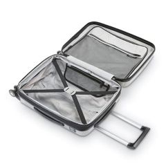  Set 3 Vali Samsonite Supra DLX size 20/24/28inch - Bạc 