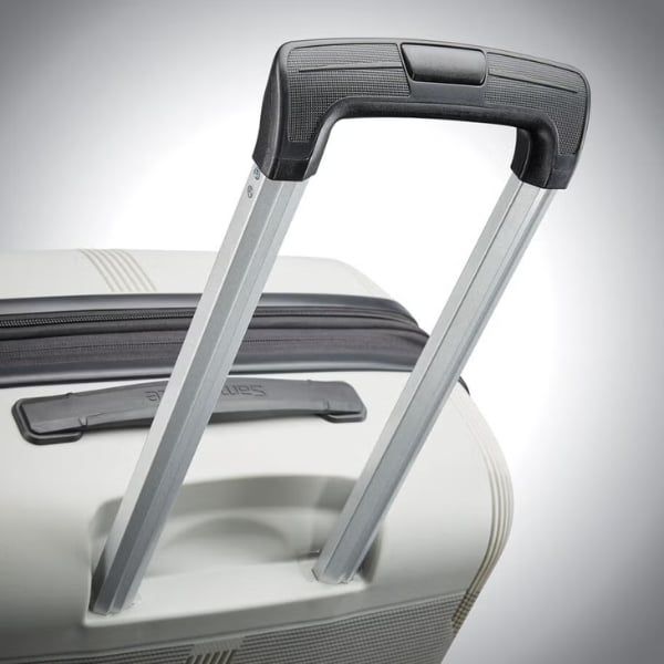 Set 3 Vali Samsonite Supra DLX size 20/24/28inch - Bạc khóa số TSA