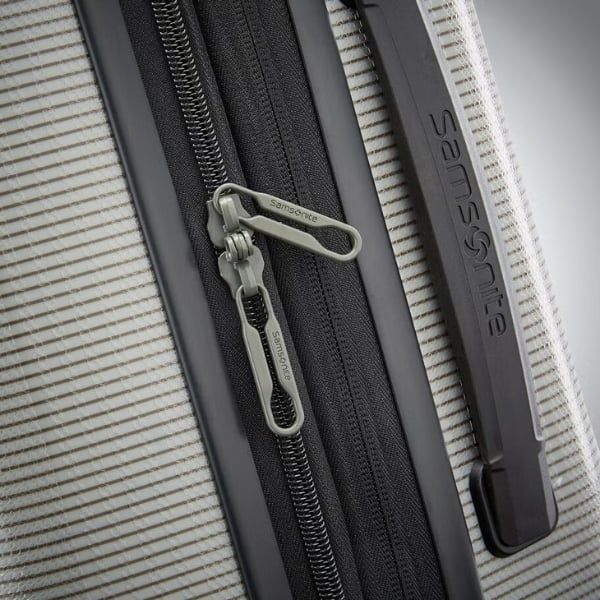 Set 3 Vali Samsonite Supra DLX size 20/24/28inch - Bạc khóa số TSA