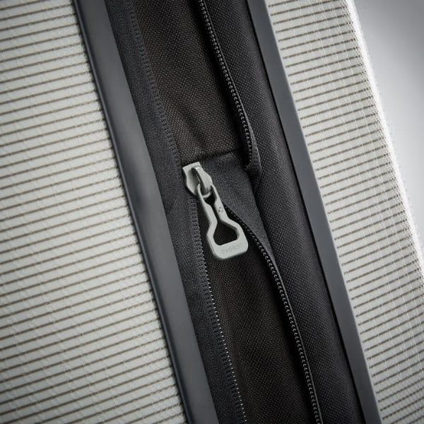 Vali Samsonite Supra DLX size 20 màu đen khóa số TSA màu bạc