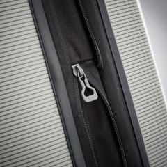  Vali Samsonite Supra DLX size 20 cabin - Bạc 