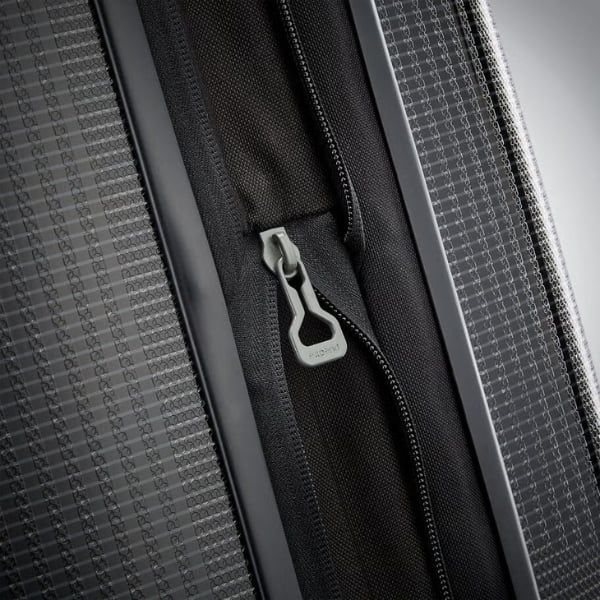 Vali Samsonite Supra DLX size 20 màu đen khóa số TSA màu đen