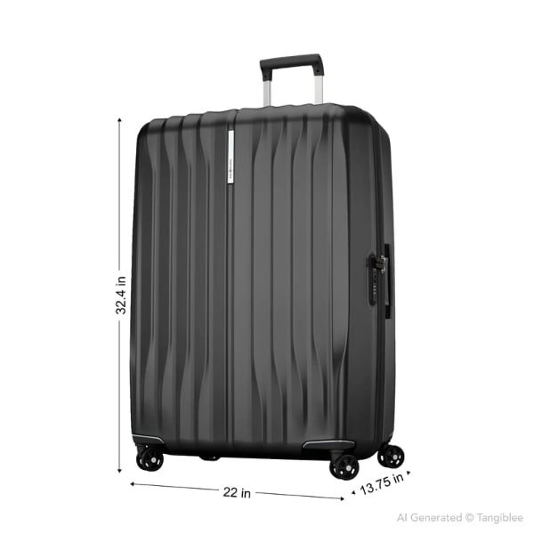 Vali Samsonite Uplift size 20/ 28/ 33 - Màu Đen