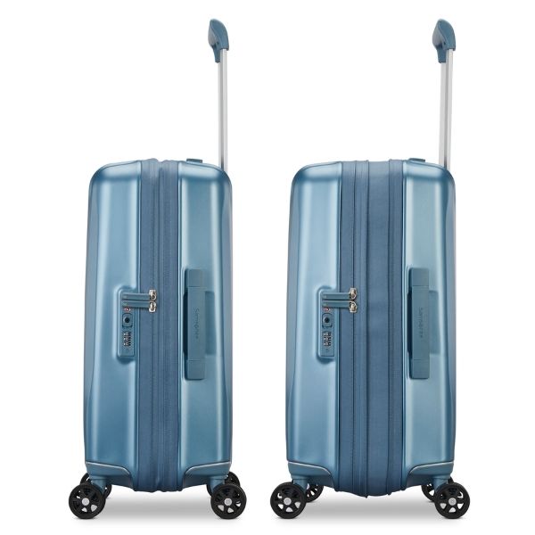 Vali Samsonite Uplift size 20/ 28/ 33 - Màu Xanh