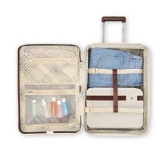  Vali Samsonite Virtuosa size 20 - Màu Trắng 