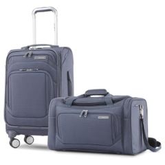  Set 2 vali vải Samsonite Ascentra (1 vali 19inch, 1 túi du lịch) 