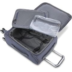  Set 2 vali vải Samsonite Ascentra (1 vali 19inch, 1 túi du lịch) 