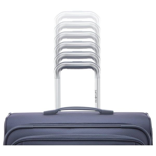 Set 2 vali vải Samsonite Ascentra (1 vali 19inch, 1 túi du lịch)
