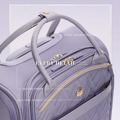  Vali vải Verage Aphro GlideElle 14inch để dưới ghế ô tô 