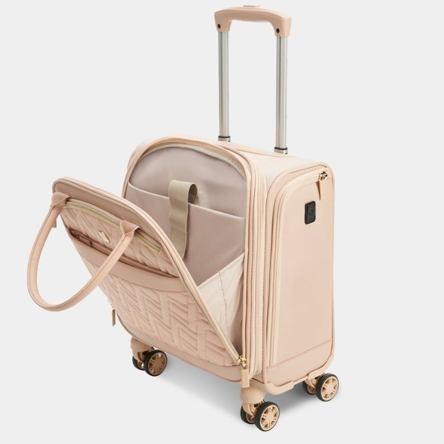 Vali vải Verage Aphro GlideElle 14inch để dưới ghế ô tô cho nữ