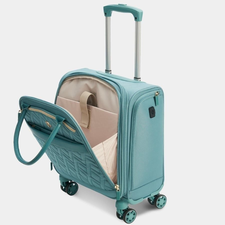 Vali vải Verage Aphro GlideElle 14inch để dưới ghế ô tô cho nữ
