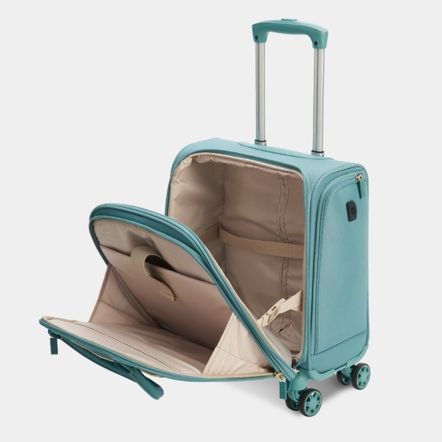 Vali vải Verage Aphro GlideElle 14inch để dưới ghế ô tô cho nữ