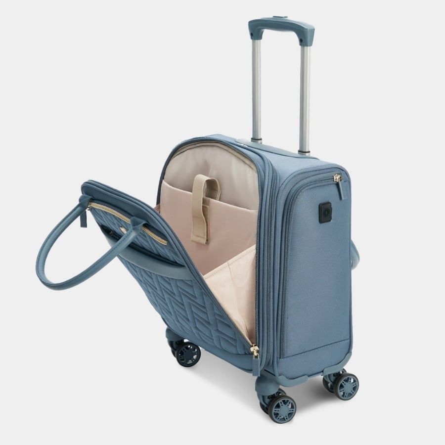 Vali vải Verage Aphro GlideElle 14inch để dưới ghế ô tô cho nữ