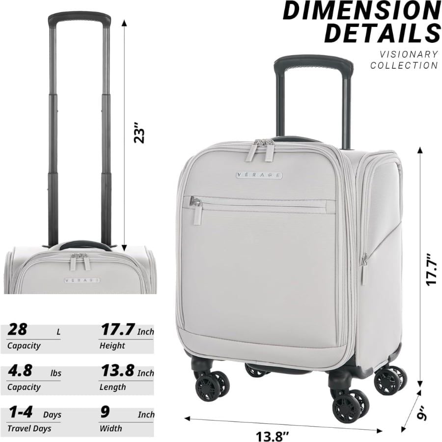 Vali Verage Underseat Pro Carry-on