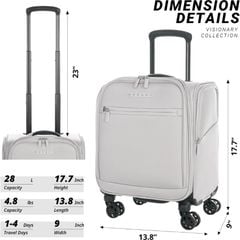 Vali Verage Underseat Pro Carry-on 14.5inch 