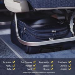  Vali Verage Underseat Pro Carry-on 14.5inch 