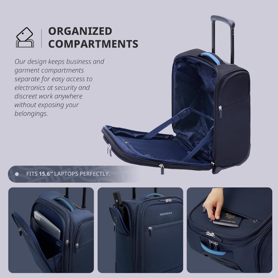 Vali Verage Underseat Pro Carry-on