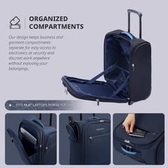  Vali Verage Underseat Pro Carry-on 14.5inch 